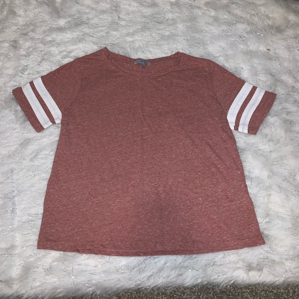 Pretty pink tee